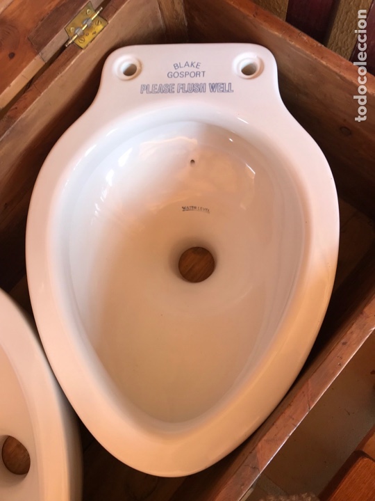 Antig&uuml;edades: Cisternas wc de barco Blake & Sons. - Foto 22