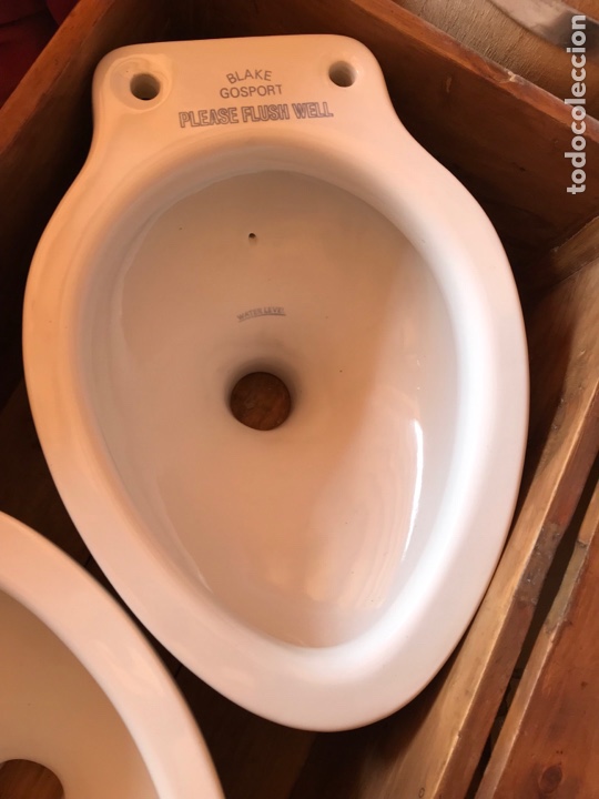 Antig&uuml;edades: Cisternas wc de barco Blake & Sons. - Foto 23
