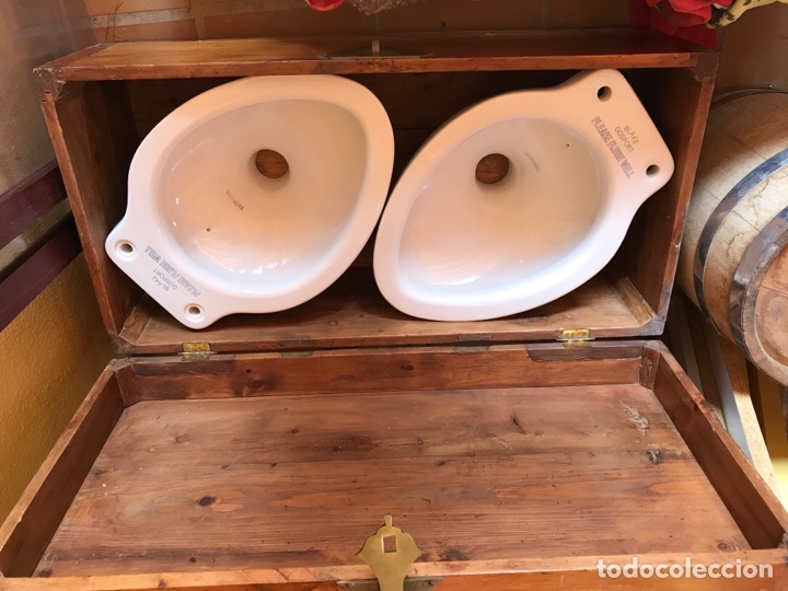 Antig&uuml;edades: Cisternas wc de barco Blake & Sons. - Foto 24