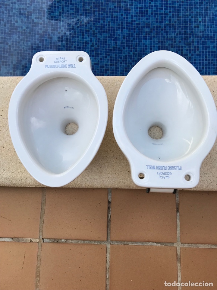Antig&uuml;edades: Cisternas wc de barco Blake & Sons. - Foto 1