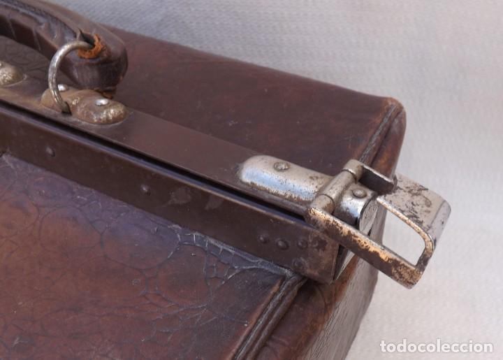 Antig&uuml;edades: ANTIGUO MALET&Iacute;N DE M&Eacute;DICO - Foto 10