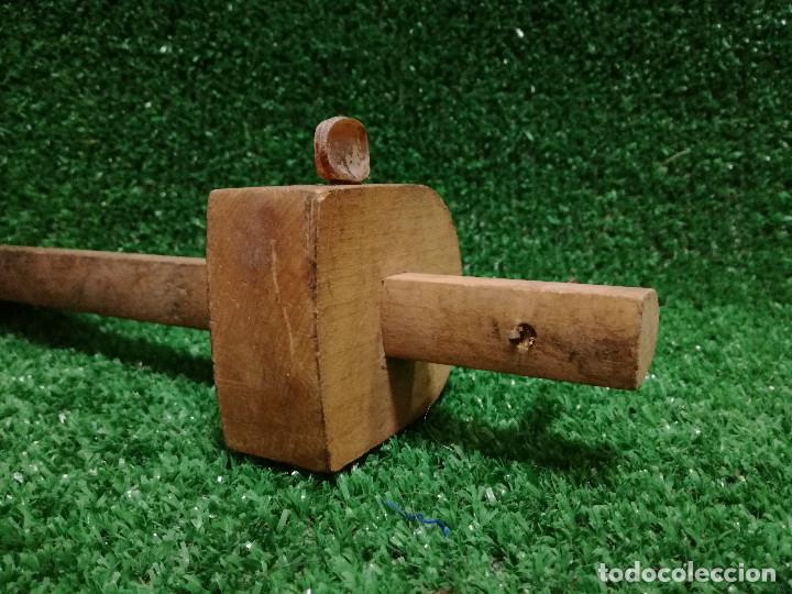Antig&uuml;edades: GRAMIL DE CARPINTERO 25cm - HERRAMIENTA - Foto 4