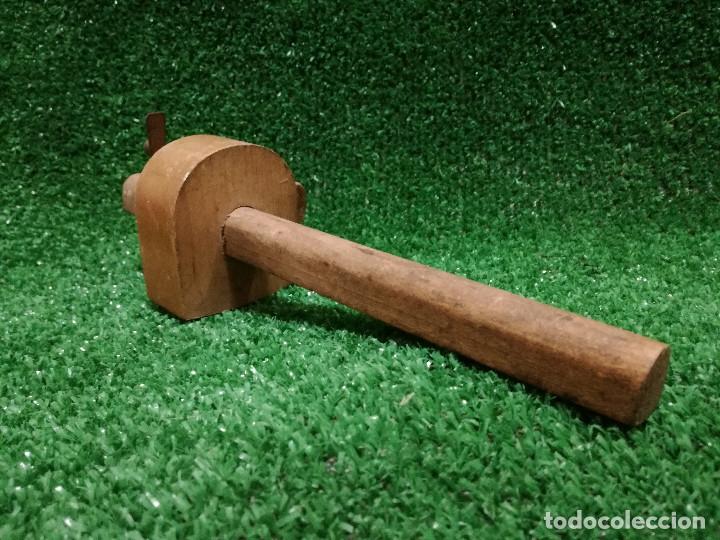 Antig&uuml;edades: GRAMIL DE CARPINTERO 25cm - HERRAMIENTA - Foto 7