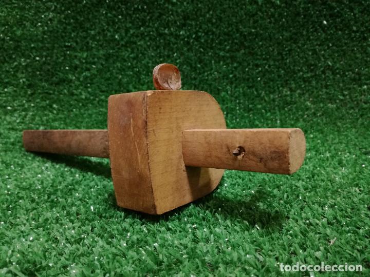 Antig&uuml;edades: GRAMIL DE CARPINTERO 25cm - HERRAMIENTA - Foto 8