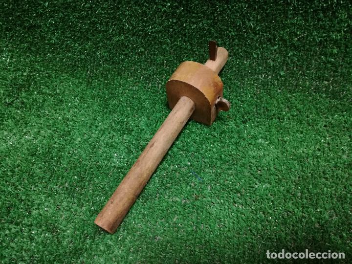 Antig&uuml;edades: GRAMIL DE CARPINTERO 25cm - HERRAMIENTA - Foto 10