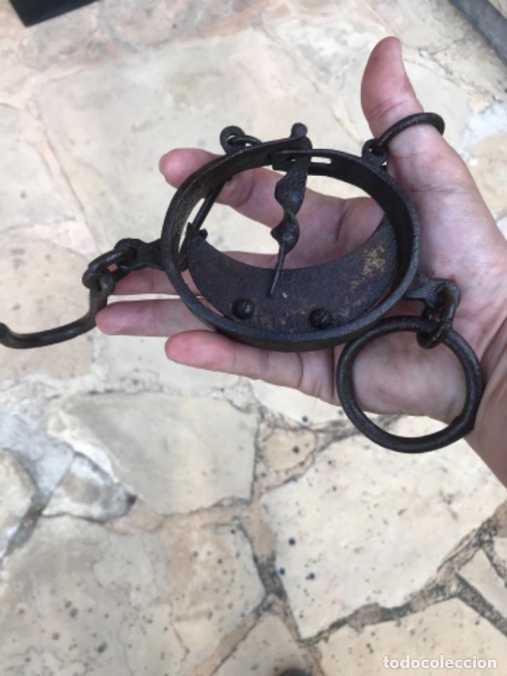 Antig&uuml;edades: CURIOSA BALANZA DE PRINCIPIOS DEL SIGLO XIX. - Foto 4