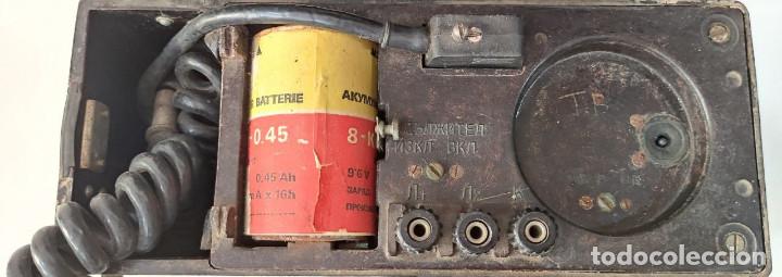 Tel&eacute;fonos: Tel&eacute;fono sovi&eacute;tico de campa&ntilde;a militar - Foto 3