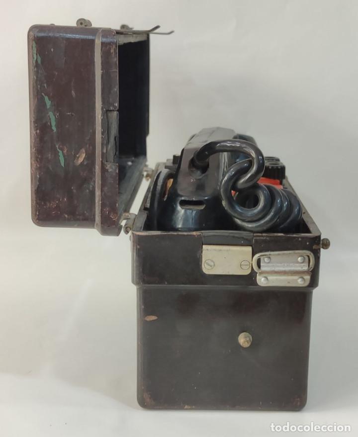 Tel&eacute;fonos: Tel&eacute;fono sovi&eacute;tico de campa&ntilde;a militar - Foto 8