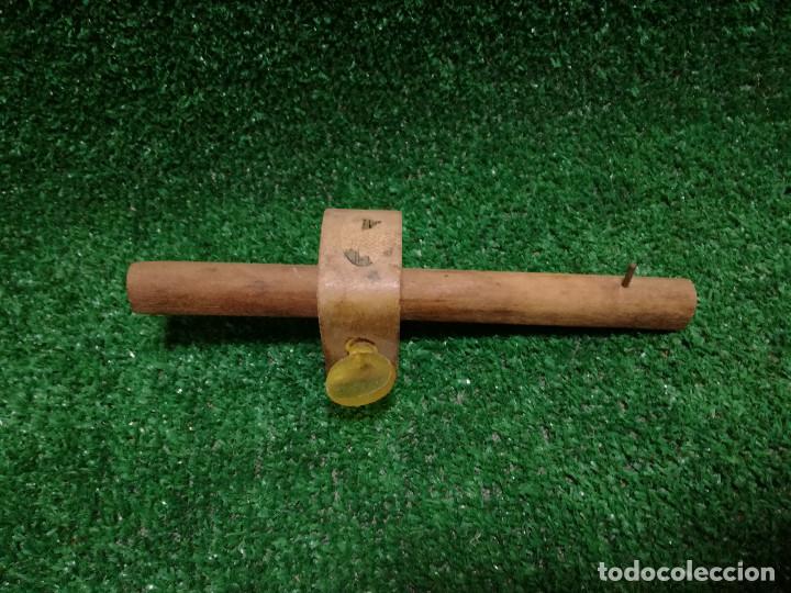Antig&uuml;edades: GRAMIL DE CARPINTERO 21cm - HERRAMIENTA - Foto 2