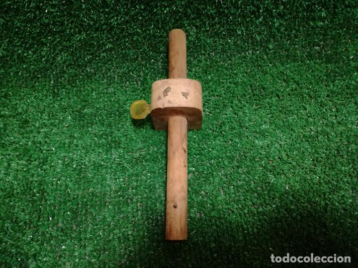 Antig&uuml;edades: GRAMIL DE CARPINTERO 21cm - HERRAMIENTA - Foto 3
