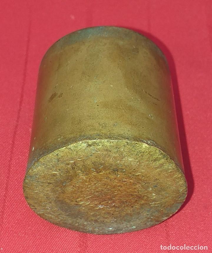 Antig&uuml;edades: PESA DE BRONCE 1 KILO - ARENYS LLETJOS - Foto 8