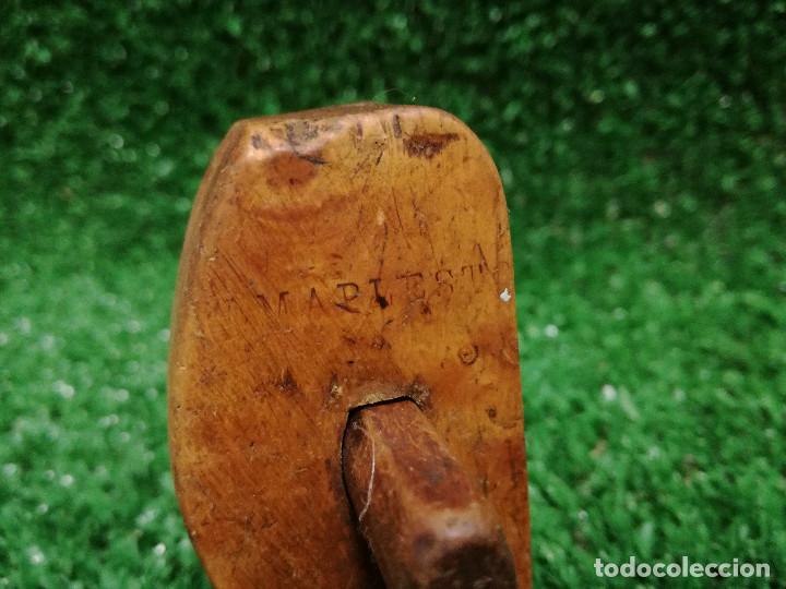 Antig&uuml;edades: GRAMIL DE CARPINTERO 14cm - W. APLLSTON - HERRAMIENTA - Foto 5