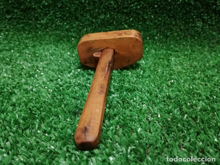 Antig&uuml;edades: GRAMIL DE CARPINTERO 14cm - W. APLLSTON - HERRAMIENTA - Foto 7