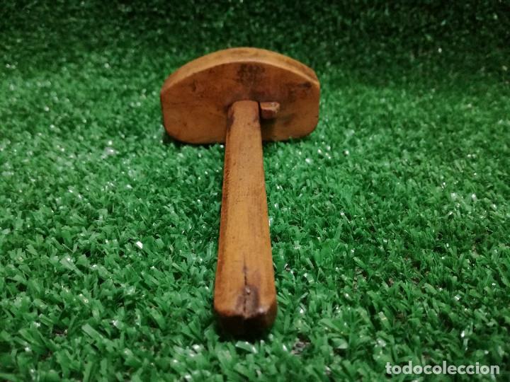 Antig&uuml;edades: GRAMIL DE CARPINTERO 14cm - W. APLLSTON - HERRAMIENTA - Foto 8