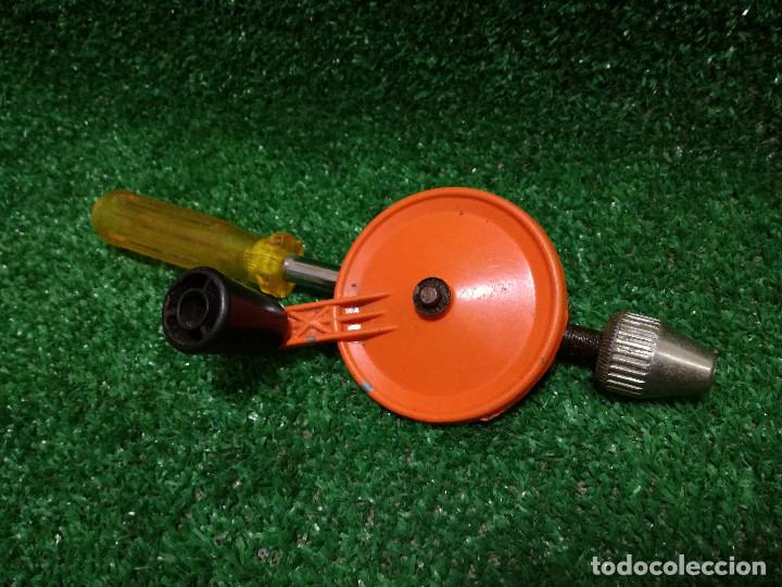 Antig&uuml;edades: ANTIGUO BERBIQUI / TALADRO MANUAL - HERRAMIENTA - Foto 2