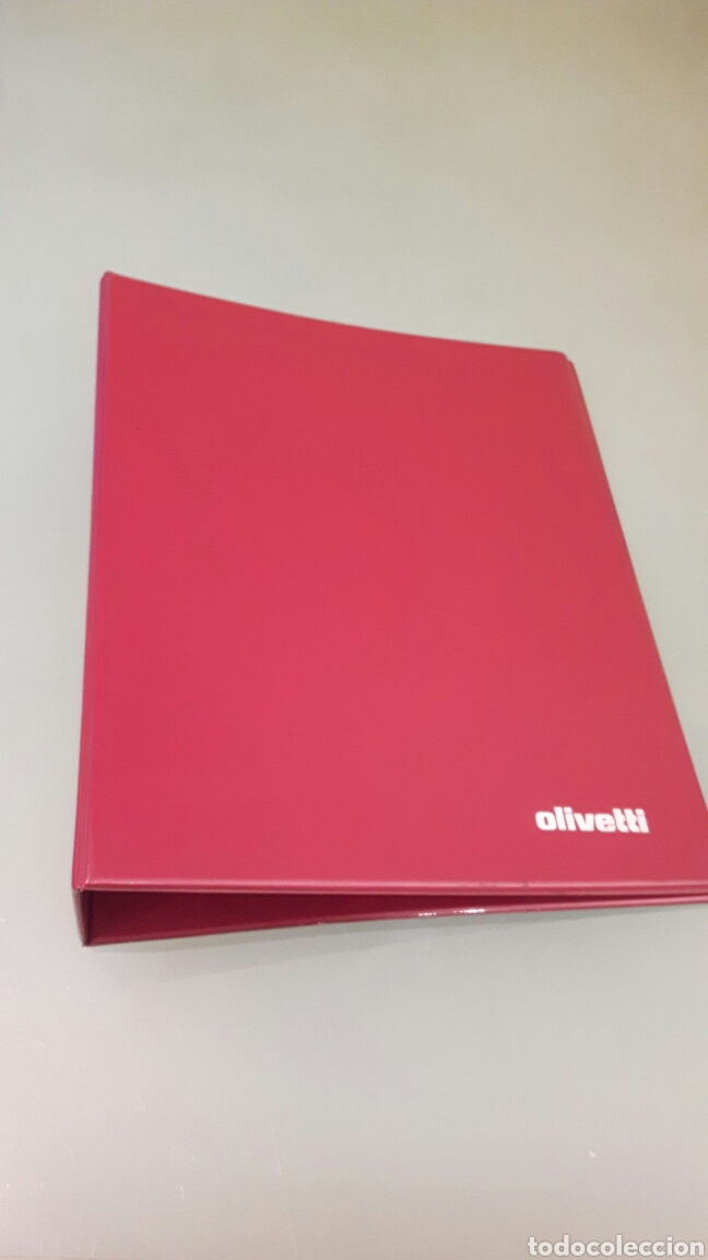 Antig&uuml;edades: Antiguo archivador OLIVETTI - Foto 1