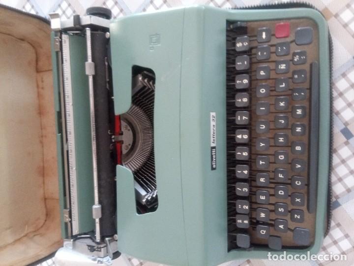 Antig&uuml;edades: Maquina de escribir olivert - Foto 2