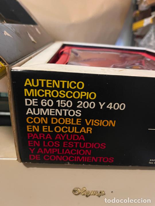Antig&uuml;edades: Microscopio - Foto 3