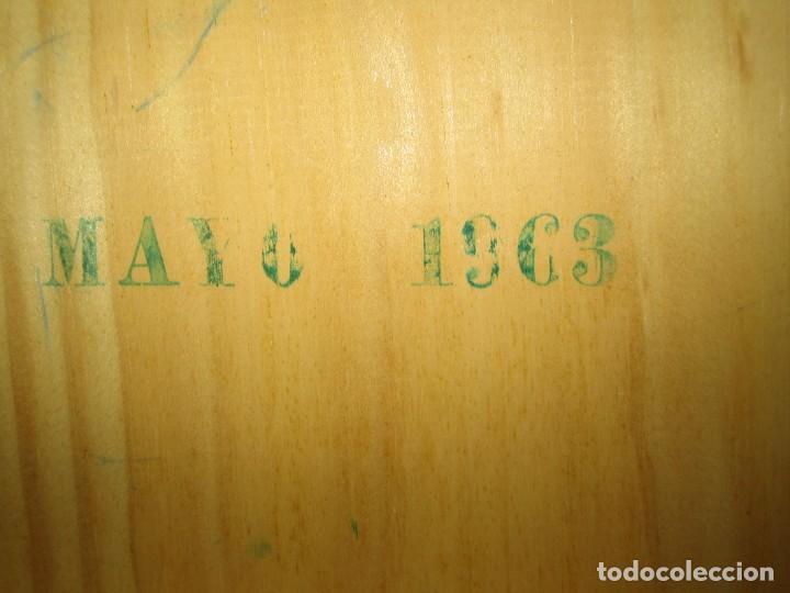 Antig&uuml;edades: imprenta - abecedario letras de goma - ref X3 - Foto 5