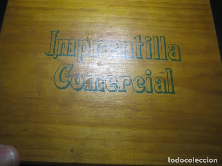 Antig&uuml;edades: imprenta - abecedario letras de goma - ref X3 - Foto 20