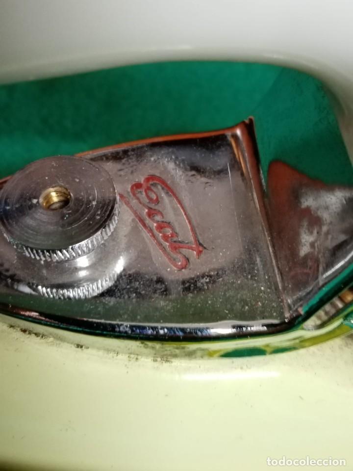 Antig&uuml;edades: MINI PLANCHA ELECTRICA ECAS - Foto 6