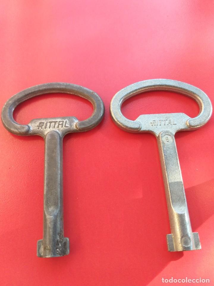 Antig&uuml;edades: llaves rittal x2 - Foto 1