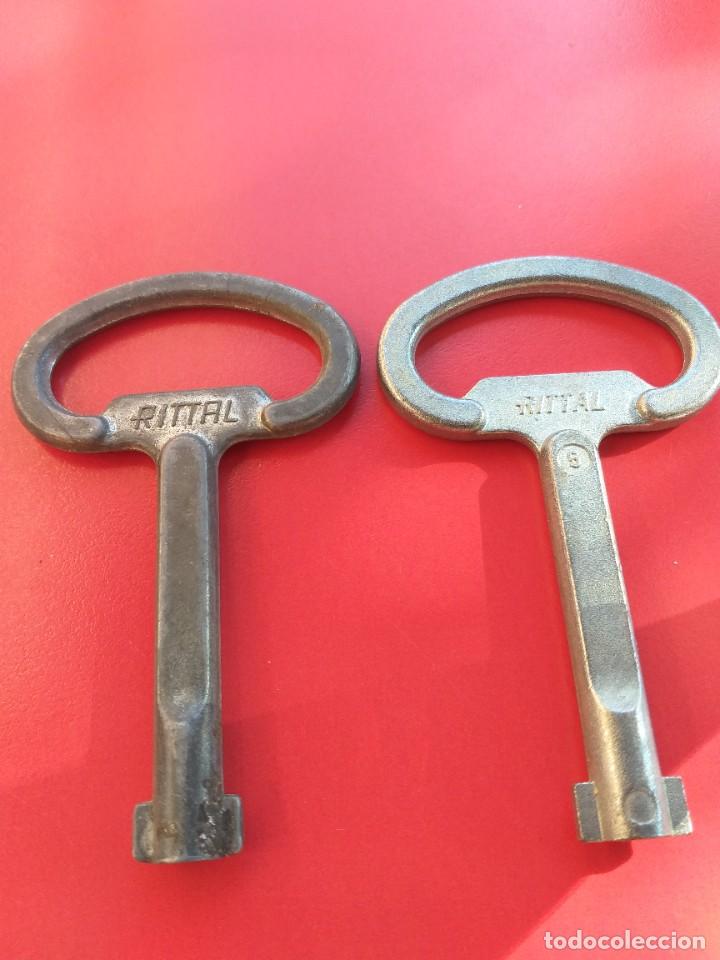 Antig&uuml;edades: llaves rittal x2 - Foto 2