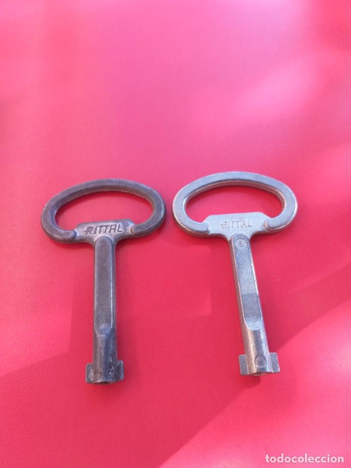 Antig&uuml;edades: llaves rittal x2 - Foto 3