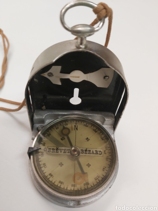 Antig&uuml;edades: Br&uacute;jula Bezard Compass - Foto 2