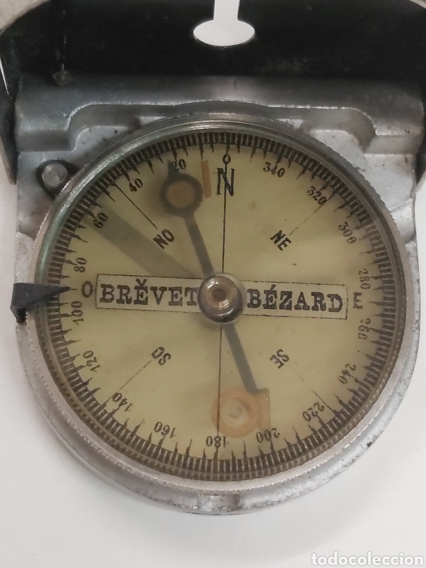 Antig&uuml;edades: Br&uacute;jula Bezard Compass - Foto 3