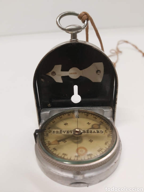 Antig&uuml;edades: Br&uacute;jula Bezard Compass - Foto 4