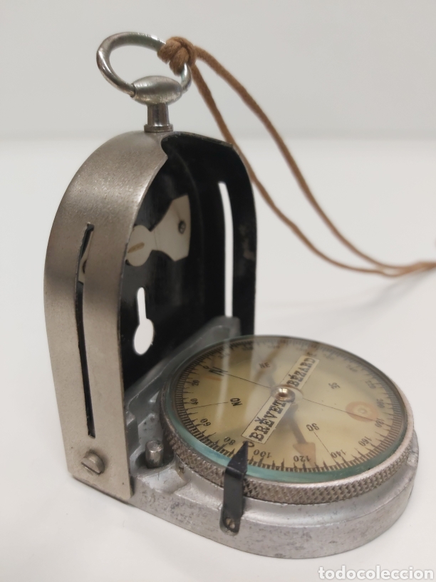 Antig&uuml;edades: Br&uacute;jula Bezard Compass - Foto 5
