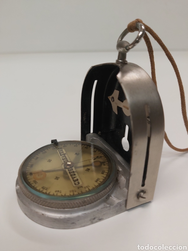 Antig&uuml;edades: Br&uacute;jula Bezard Compass - Foto 6
