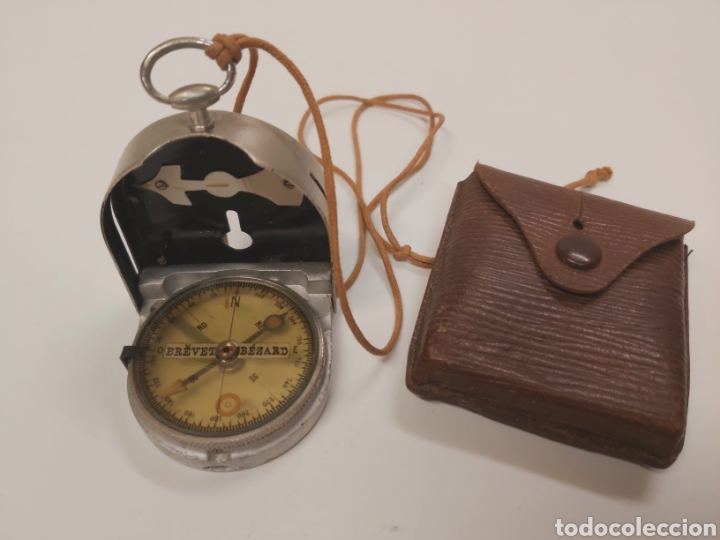 Antig&uuml;edades: Br&uacute;jula Bezard Compass - Foto 1