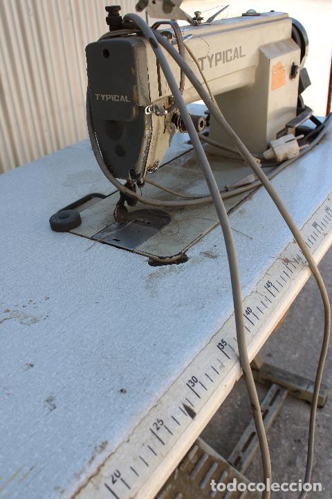 Antig&uuml;edades: M&aacute;QUINA DE COSER INDUSTRIAL TYPICAL - Foto 3