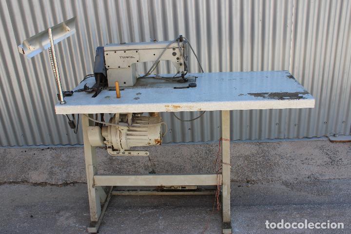 Antig&uuml;edades: M&aacute;QUINA DE COSER INDUSTRIAL TYPICAL - Foto 8
