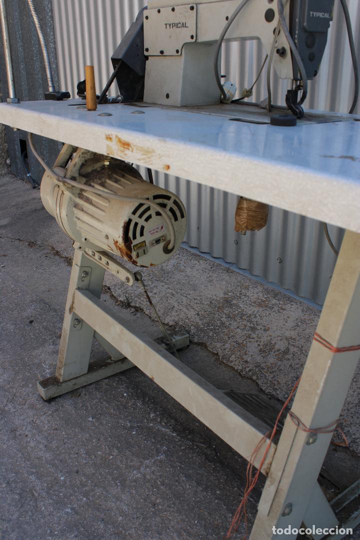 Antig&uuml;edades: M&aacute;QUINA DE COSER INDUSTRIAL TYPICAL - Foto 10