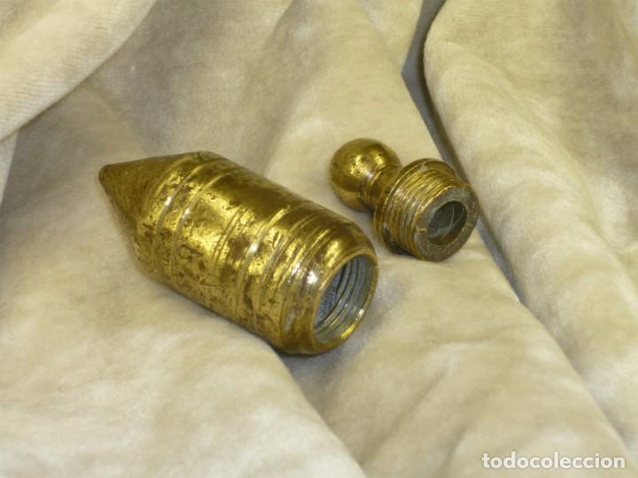 Antig&uuml;edades: Plomada bronce hueca. Hollow bronze plumb bob - Foto 4