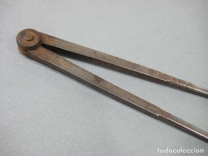 Antig&uuml;edades: ANTIGUO COMPAS DE LA MARCA PEUGEOT FRERES - Foto 2