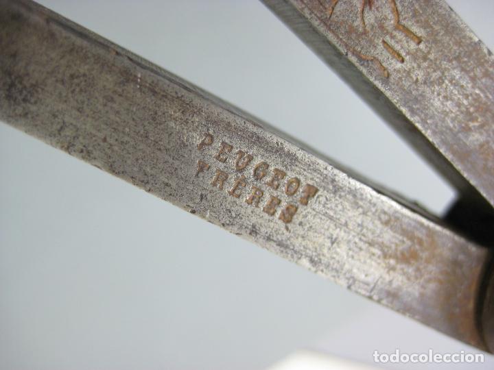 Antig&uuml;edades: ANTIGUO COMPAS DE LA MARCA PEUGEOT FRERES - Foto 6
