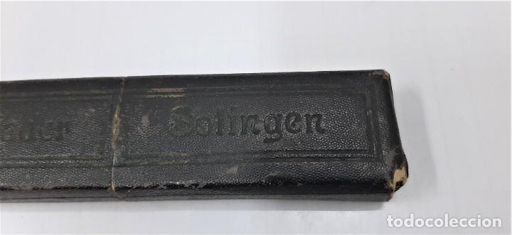 Antig&uuml;edades: Maquinilla de afeitar Vintage Solingen - Foto 3