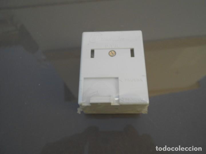 Tel&eacute;fonos: Enchufe/conector de tel&eacute;fono. Punto terminaci&oacute;n de red. Telef&oacute;nica - Foto 1