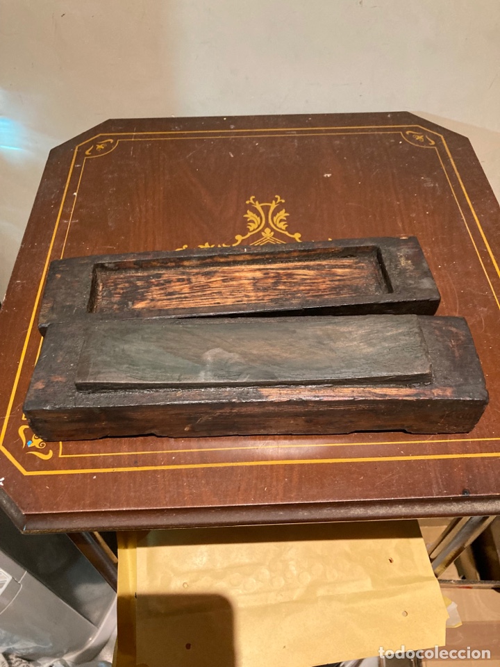 Antig&uuml;edades: Fant&aacute;stico afila navajas antiguo - Foto 3