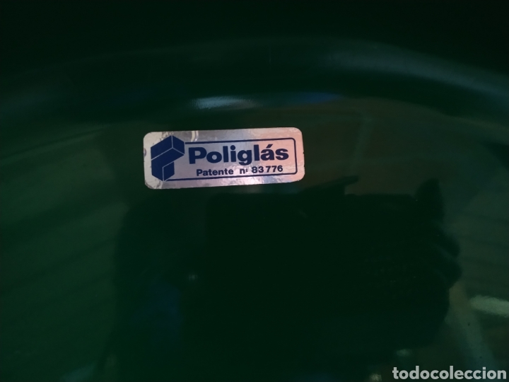 Tel&eacute;fonos: Antigua cabina de tel&eacute;fono Poliglas - Foto 2
