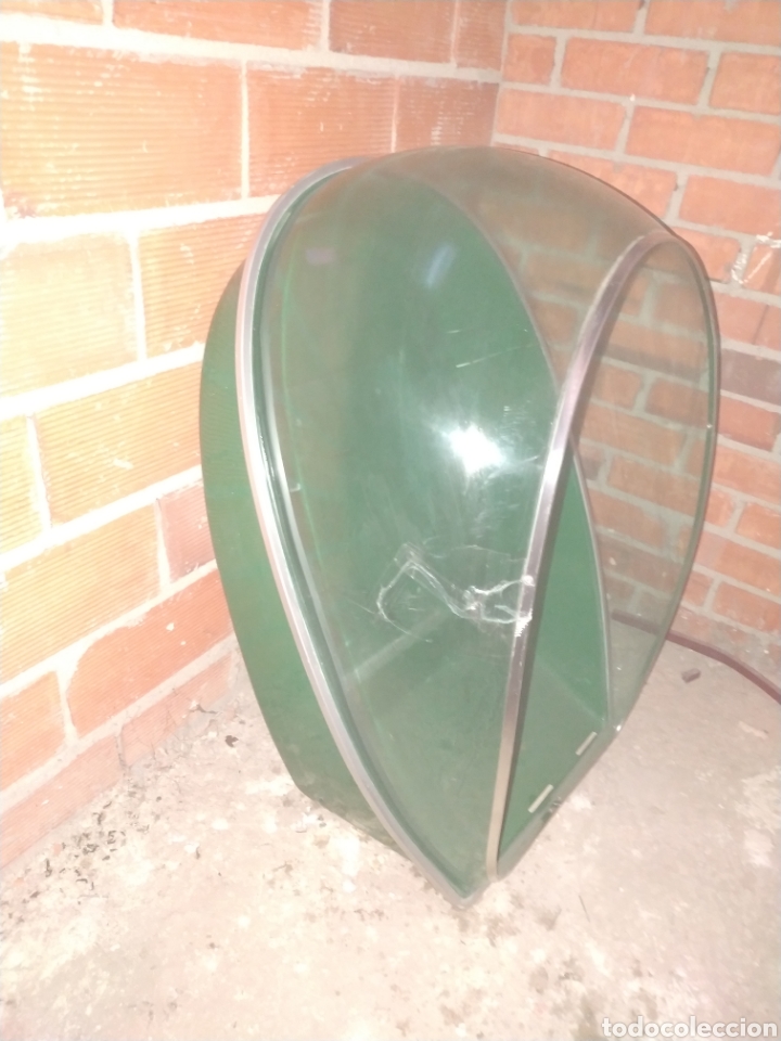 Tel&eacute;fonos: Antigua cabina de tel&eacute;fono Poliglas - Foto 1