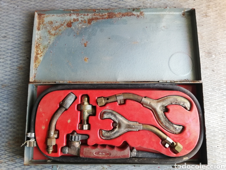 Antig&uuml;edades: ANTORCHA SOPLETE VIRAX - Foto 1