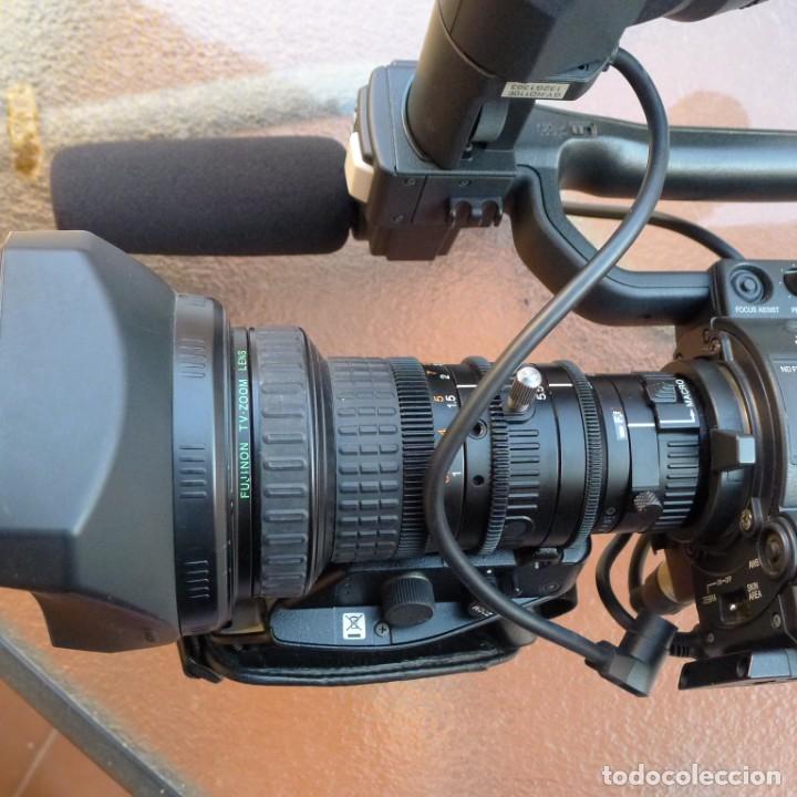 Antigüedades: JVC GY-110 HD Camera Recorder , 179 HORAS - Foto 3 - 297343088