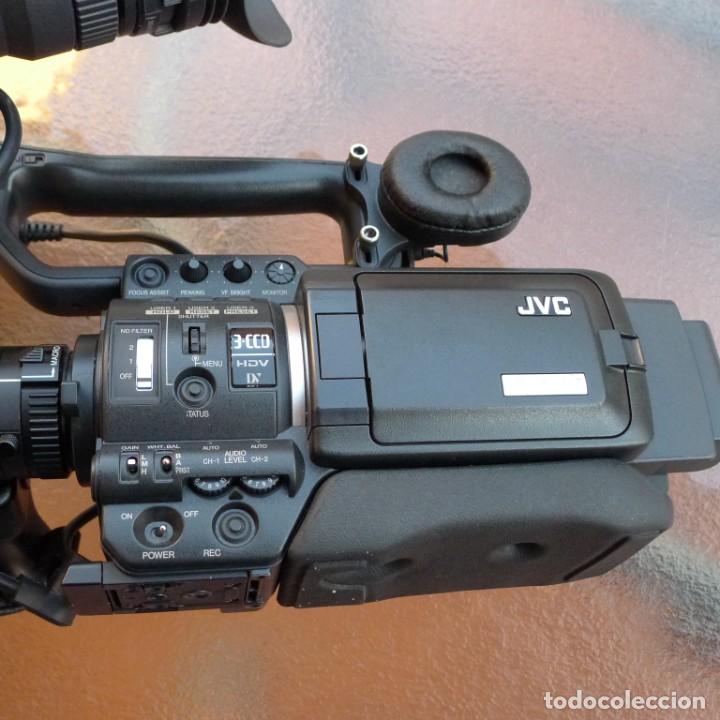 Antigüedades: JVC GY-110 HD Camera Recorder , 179 HORAS - Foto 4 - 297343088
