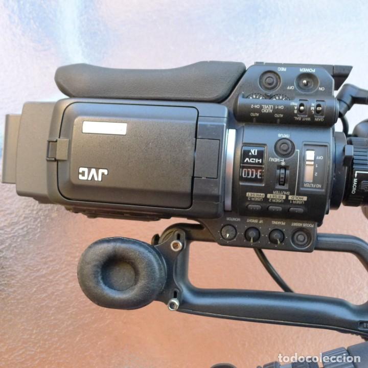Antigüedades: JVC GY-110 HD Camera Recorder , 179 HORAS - Foto 7 - 297343088