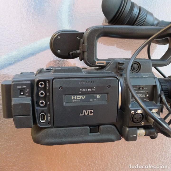 Antigüedades: JVC GY-110 HD Camera Recorder , 179 HORAS - Foto 9 - 297343088